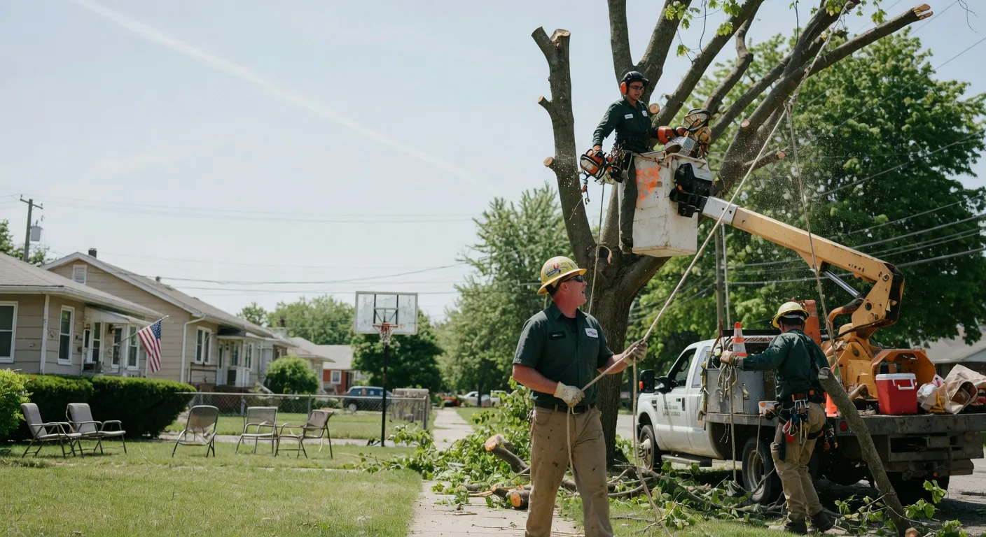 Tree Service in Hallie, KY near me